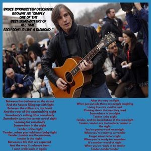 Between the darkness on the street
And the houses